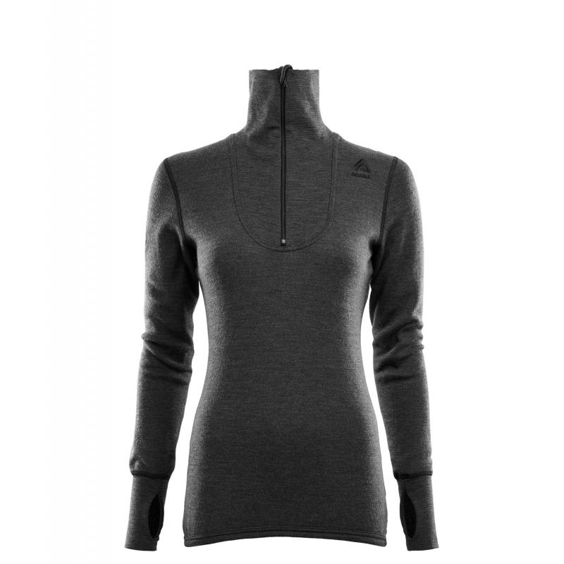 Aclima-DoubleWool Polo Shirt zip, Wom-103418-Varanger Sportslager-3