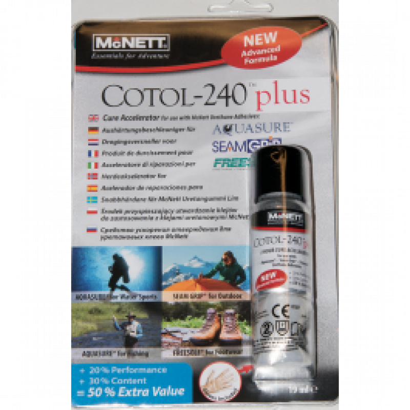 MCNETT COTOL 240 plus HARDNER