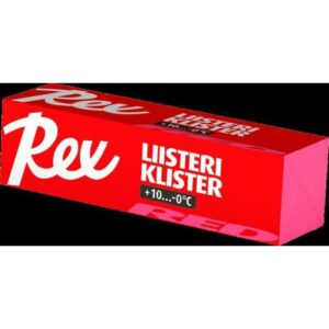 Rex Rex  Klister Rød +10/-0