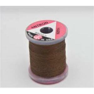 The Fly Co UTC Antron Yarn Brown