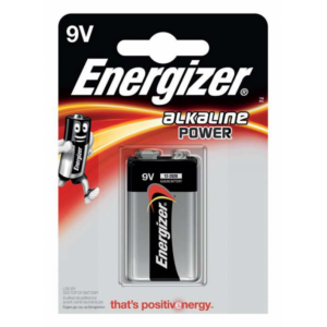 Energizer Energizer  POWER 9v/522 1PK
