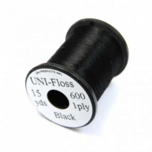 The Fly Co UNI-Floss svart