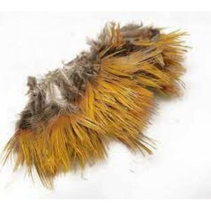 The Fly Co Gullfasan St Gule Kroppsfjær