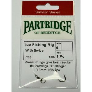 Patridge Partridge Ice fishing rig
