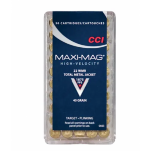 CCI 22 WMR MAXI-MAG 40grs TMJ (50 pk.)