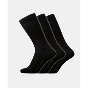 DOVRE Dovre Bamboo sokk 3 pk sort