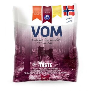 Vom Vom Kjøttboller Taste kylling pose 560 gram