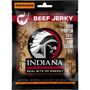 India Indiana Jerky Pepper 90g