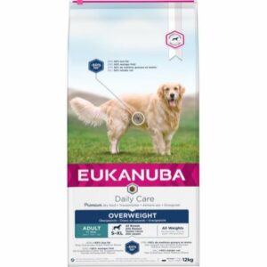 EUKANUBA Eukanuba Dailycare Overweight Sterilezes 12 Kg