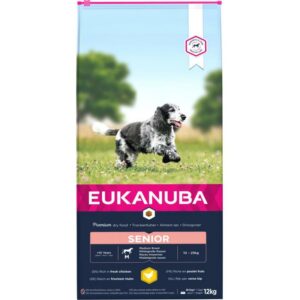 EUKANUBA Eukanuba Senior M 12Kg
