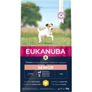 EUKANUBA Eukanuba Senior Small Breed 3Kg