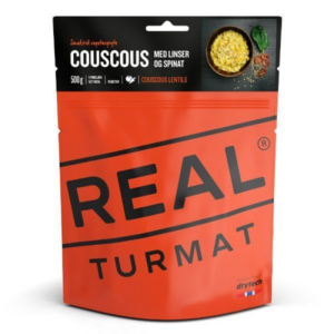 Real Turmat Real Turmat  Couscous med linser og lime 500 gr