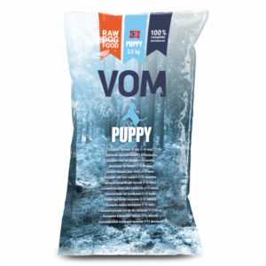 Vom VOM Kjøttboller Puppy fullfôr pose 2,5 kg