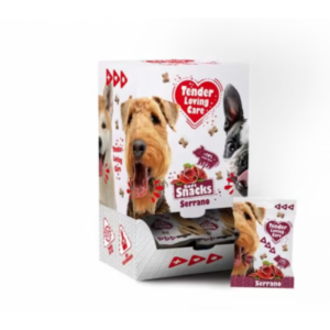 Duvo+ Tender Loving Care Soft Snack M/Serrano 100g