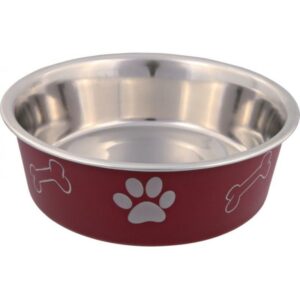 Trixie Hundeskål rustfritt stål 0,4l