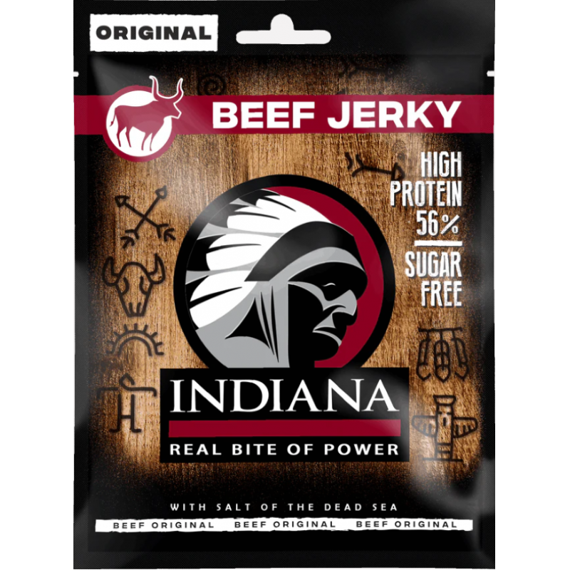 India Indiana Jerky Original 90g