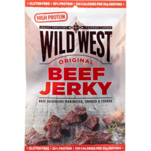 Wild West Wild West jerky Orginal 60g