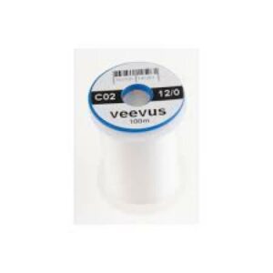 veevus Veevus Bindetråd  Hvit 12/0