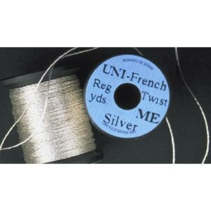 uni Uni-French Twist Silver M
