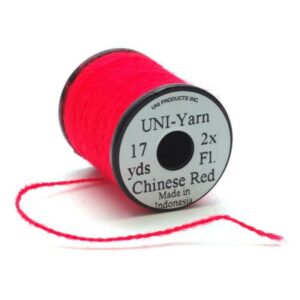 uni Uni Yarn Chinese Red