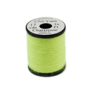 uni Uni YArn Chartreuse