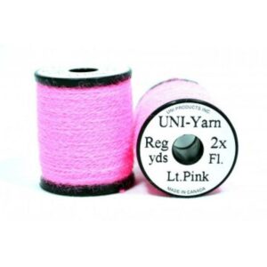 uni Uni YArn Lt Pink