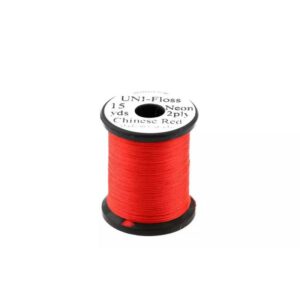 uni Uni Floss Chinese Red