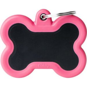 My Family  MyFam Tegn Silent Bone Rosa/SOrt