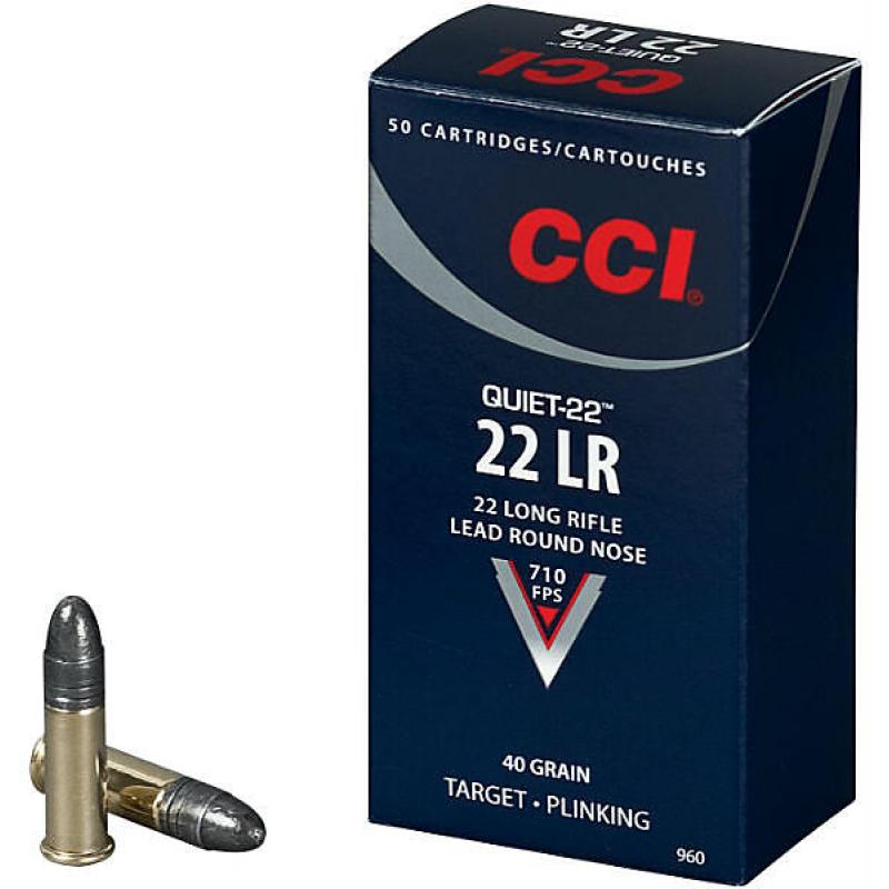 CCI Quiet-22 LR 40gr
