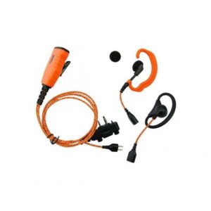 Icom ICOM PRO-U610LA Orange tygkabel, "3-i-1"