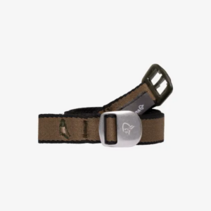 Norrøna Norrøna Webbing Icon Slim Belt Breen