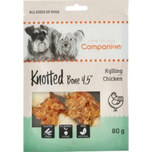 Companion Companion Knotted bone 4,5"