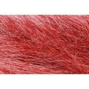 Hedron Flashabou Dubbing Salmon