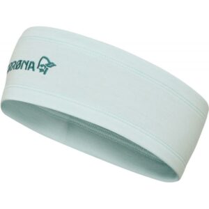 Norrøna Norrøna /29 Warmwool2 Headband Clearwater One Size