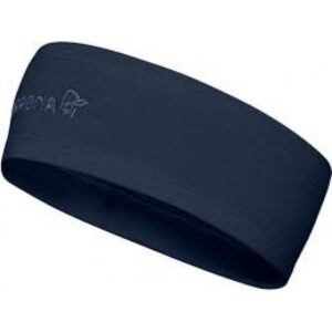 Norrøna Norrøna /29 Warmwool2 Headband Indigo Night