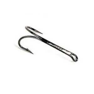 MUSTAD Black Nickel Dobbelkrok 6
