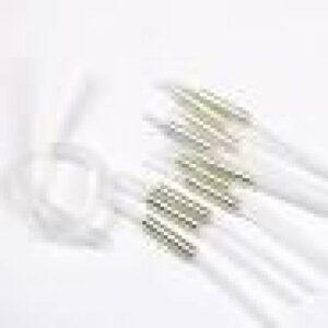 The Fly Co Us Tubes Silver 16mm