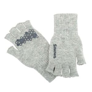 SIMMS Simms Wool Half Finger Glove