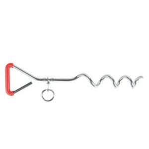 Trixie Jordspyd 40cm galvanisert