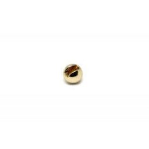 wapsi Tungsten Beads Slotted 3,2mm Gold