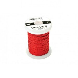 veevus Veevus Mini Flatbraid Bright Red