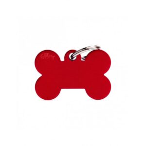 My Family   MyFa Aluminium bein rød liten