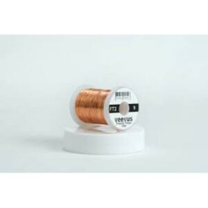 The Fly Co Veevus French Tinsel Copper S