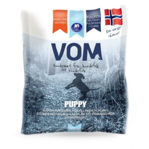 Vom Vom Kjøttboller Puppy fullfôr pose 560 gram