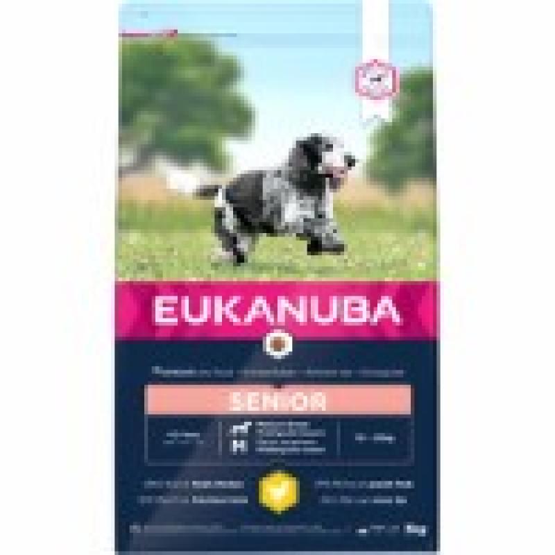 EUKANUBA Eukanuba Senior Medium 3Kg