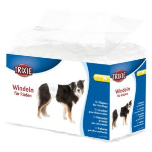 Trixie Trixie Bleier til Hannhund 12pk