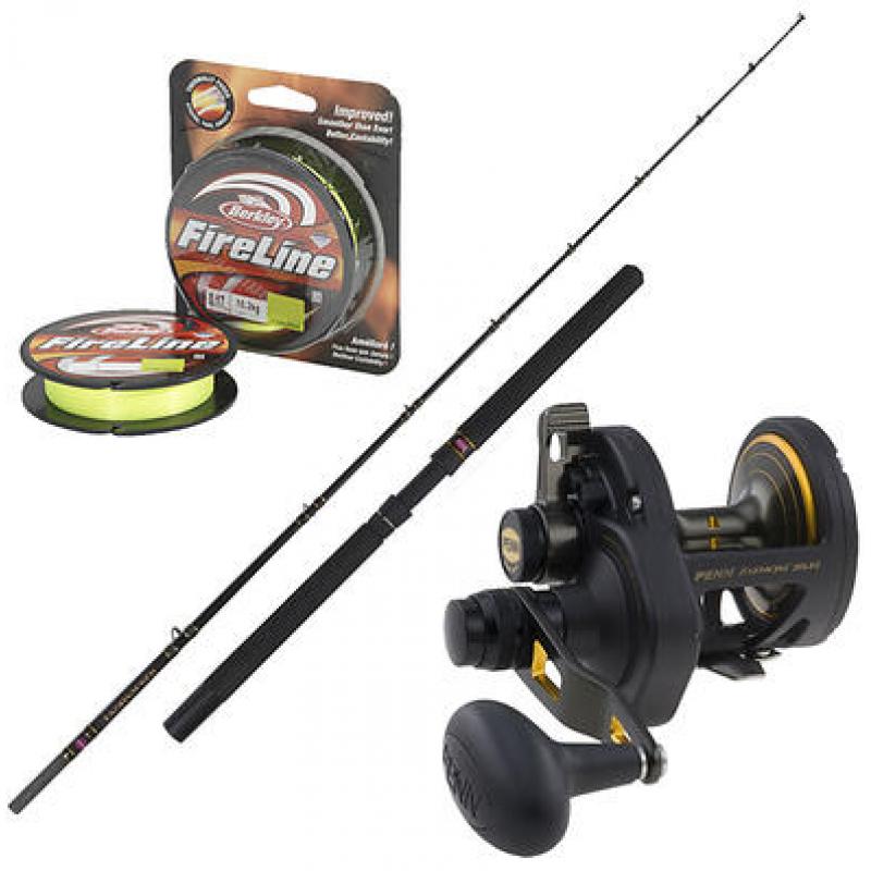 Penn Penn Penn Proff Sett 2-speed 15-40lb