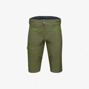 Norrøna Norrøna Fjørå Flex1 Mid Weight Shorts M's Olive/Norrøna Green