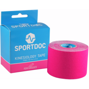 SportDirekt Sportdoc  Kinesiology Tape 50mm X 5m