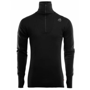 Aclima DoubleWool Polo Shirt zip, Man